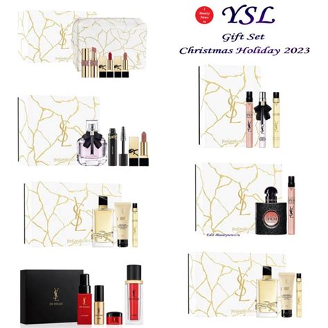 ysl christmas capsule|Christmas Market .